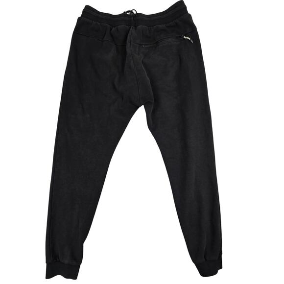 Next Pants Womens Size Medium Short Slim Fit Black Joggers Drawstring Pockets - Picture 2 of 16